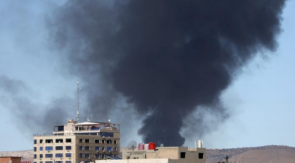 الأعنف منذ بداية السنة.. الاحتلا.ل الإسرا.ئيلي يشن 18 غارة بجميع أنحاء سوريا